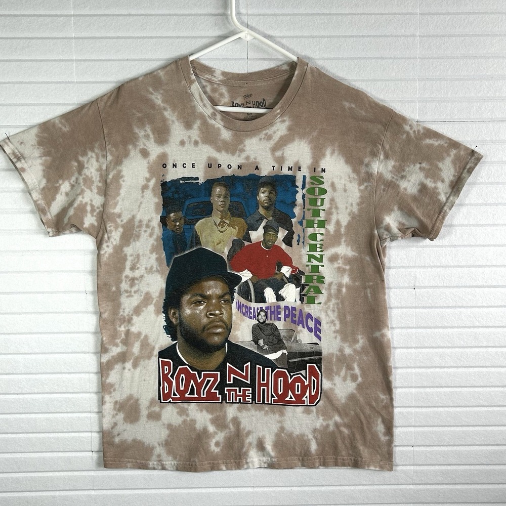 Boyz N The Hood Men's M/L Tie Dye Graphic T Shirt South Central Movie Tee